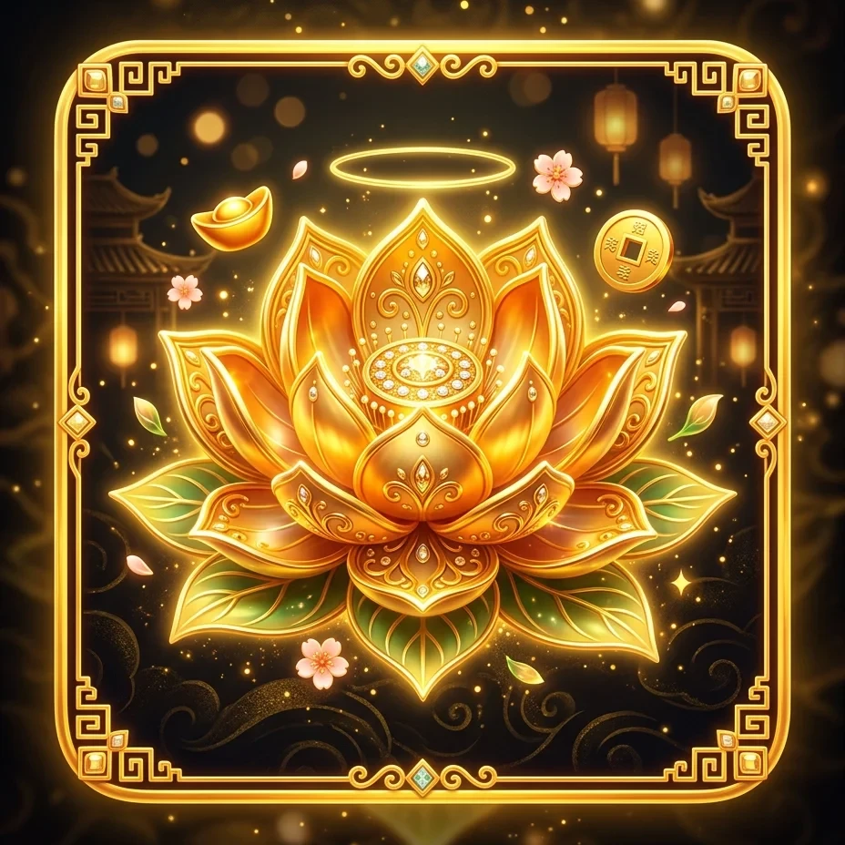 Golden Lotus at Golden Lady