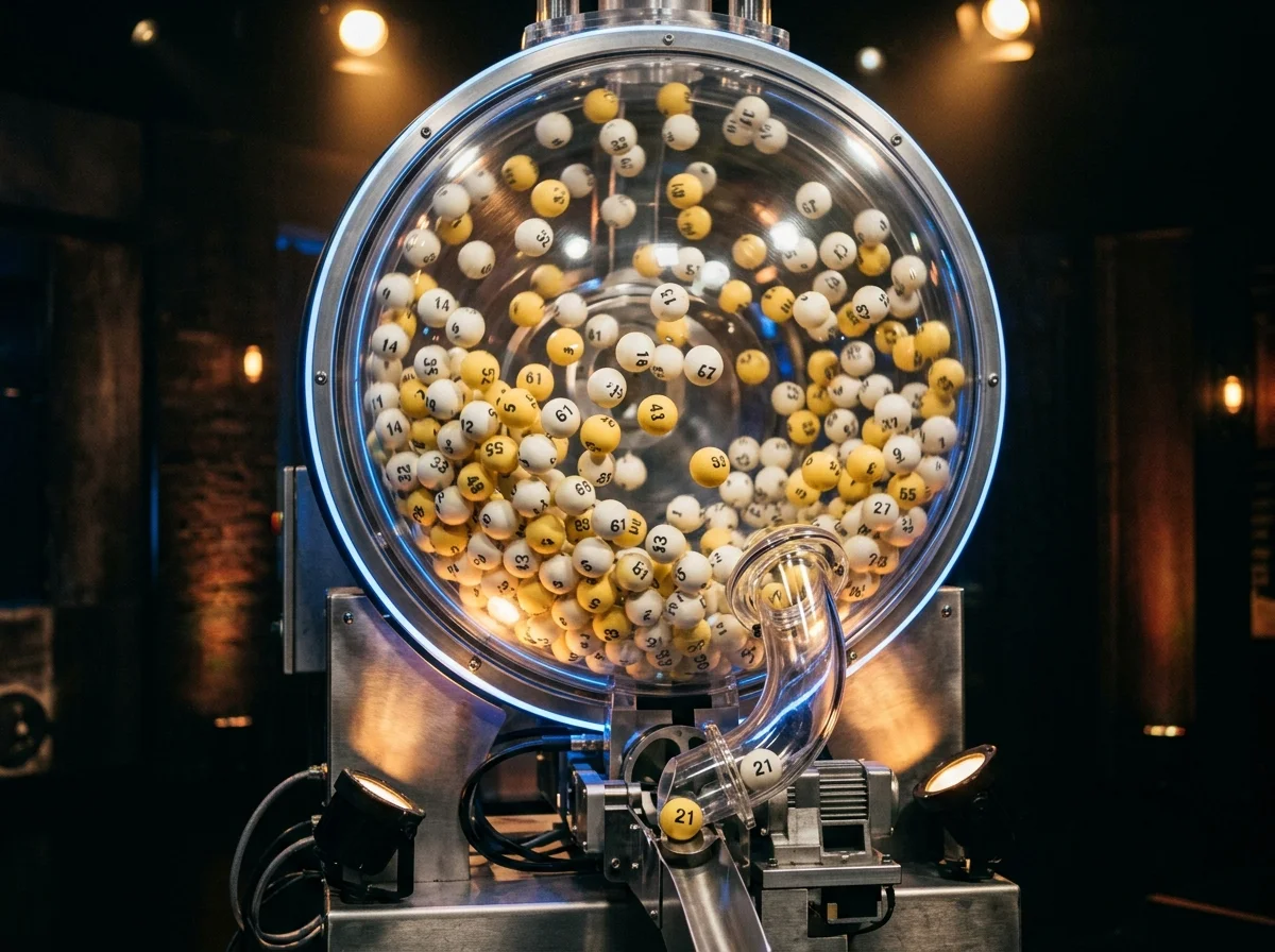 Mega Ball at Golden Lady
