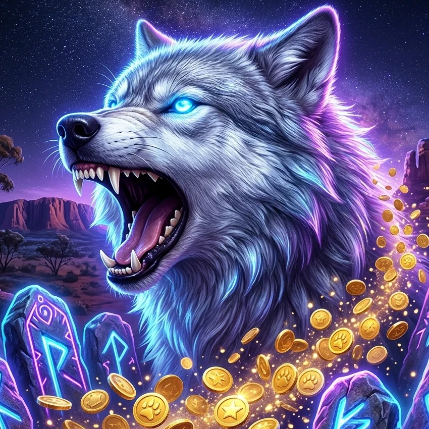 Wolf Treasure at Golden Lady